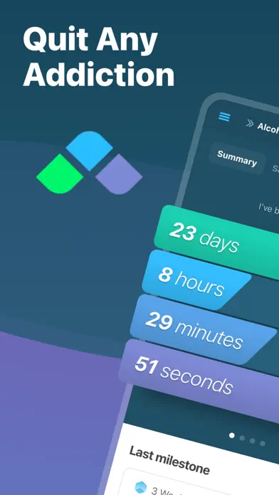 I Am Sober App Store screenshot 1
