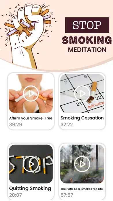 Quit Smoking & Be Smoke Free App Store screenshot 2