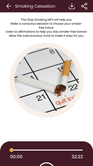Quit Smoking & Be Smoke Free App Store screenshot 3
