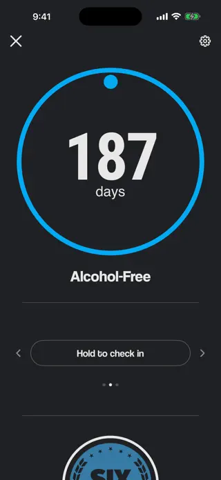 Nomo -  Sobriety Clocks App Store screenshot 2