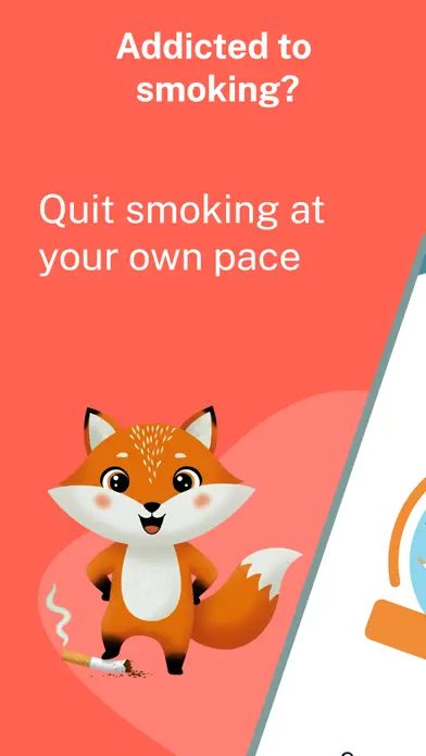 QuitSure Quit Smoking & Vaping App Store screenshot 1
