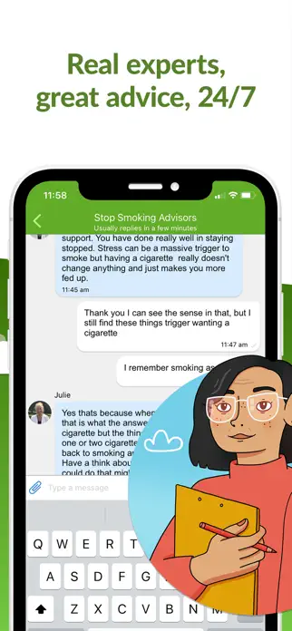 Smoke Free - Quit Smoking Now App Store screenshot 3