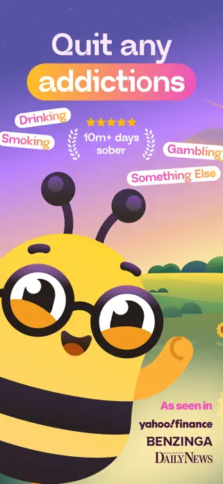 Sunflower - Quit Any Addiction App Store screenshot 2
