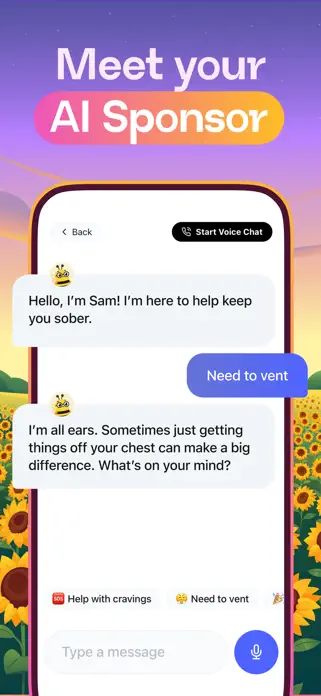 Sunflower - Quit Any Addiction App Store screenshot 3