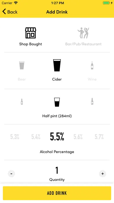 TRY DRY: The Dry January app App Store screenshot 2