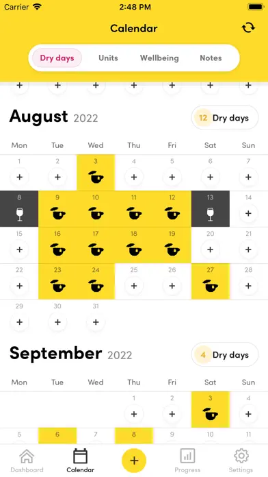 TRY DRY: The Dry January app App Store screenshot 3